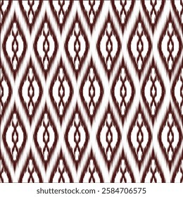 Seamless pattern Ikat wallpaper yarn pattern shirt pattern