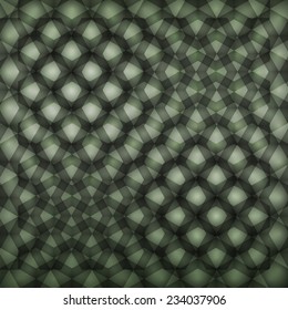 seamless  pattern. illusion of relief glass. vector illustration