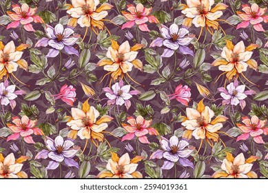 seamless pattern  illustration for all prints 









.