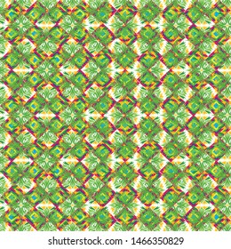 Seamless pattern illustration for design
