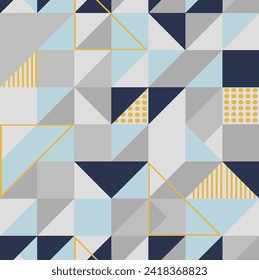 Seamless pattern illustration. Digital paper illustration.Design for tile, vector design 