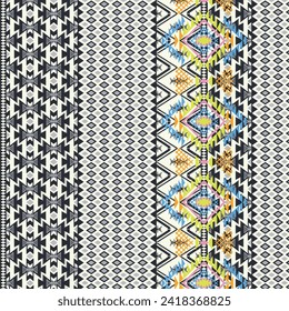 Seamless pattern illustration. Digital paper illustration.Design for tile, vector design 