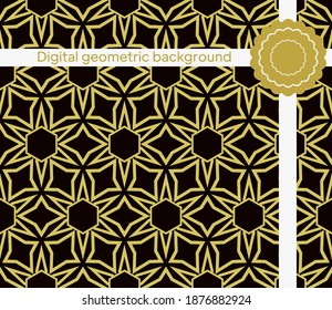 Seamless Pattern, Illustration. For Interior Design, Printing, Wallpaper, Decor, Fabric, Invitation