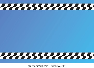 seamless pattern illustration racing track marking design vector background