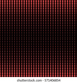 Seamless pattern. Illustration of sound waves. Dynamic visual effect, modern simple background.