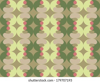 Seamless pattern illustration vector