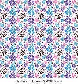 seamless pattern illustration vector art