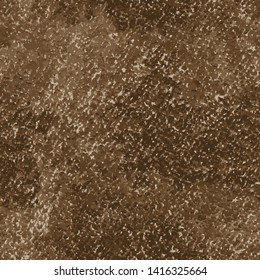 Seamless pattern with the image of the aquatic spot of coffee color. Concept for coffee, cafe, wallpaper design, backgrounds