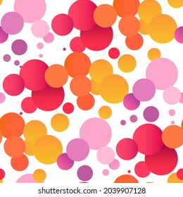 
seamless pattern with the image of colorful balloons on a white background for prints on fabric, clothes, napkins, and for decorating interiors, banners, frames and covers in a festive style