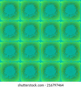 seamless pattern with the image of geometric shapes