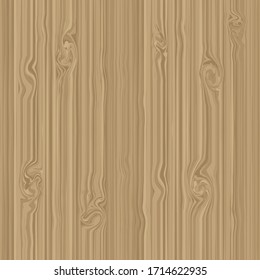Seamless pattern. Image of a knotty wood cut. Designer texture.