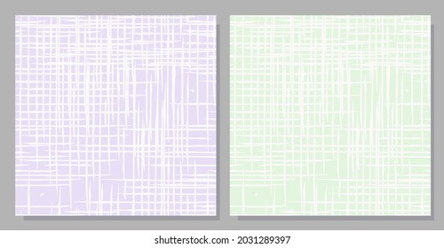 seamless pattern imitating linen. Natural fabric. Delicate pastel color. Set of light patterns.Vector illustration in Provence style.