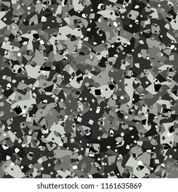Seamless pattern imitating a stone slice. Marble or granite texture. Numerous granular 

inclusions are present.