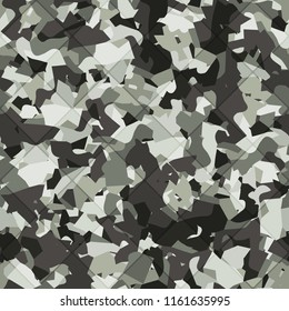 Seamless pattern imitating a stone slice. Marble or granite texture. The picture is 

divided into rhombuses of different shades.