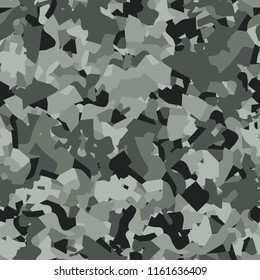 Seamless pattern imitating a stone slice. The picture is characteristic of granite and marble.