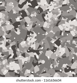 Seamless pattern imitating a stone slice. Marble or granite texture.