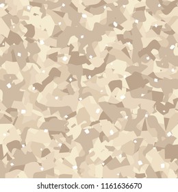 Seamless pattern imitating a stone slice. Marble or granite texture.