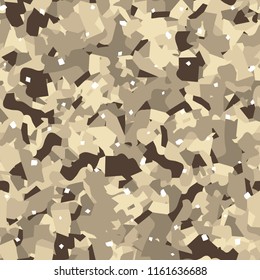 Seamless pattern imitating a stone slice. Marble or granite texture.