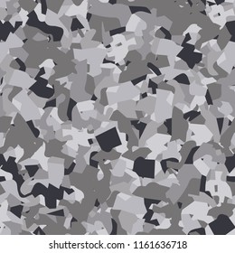 Seamless pattern imitating a stone slice. The picture is characteristic of granite and marble.