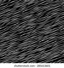 seamless pattern with imitation fur