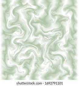 Seamless pattern. Imitation of marble pattern. Green.