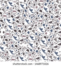 Seamless pattern with imitation of the pattern of the terraces. Vector illustration