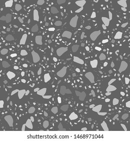 Seamless pattern with imitation of the pattern of the terraces. Vector illustration