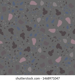 Seamless pattern with imitation of the pattern of the terraces. Vector illustration