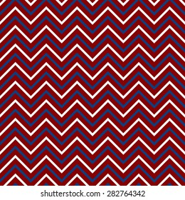 seamless pattern for Independence Day 4-th July with clipping mask. Vector