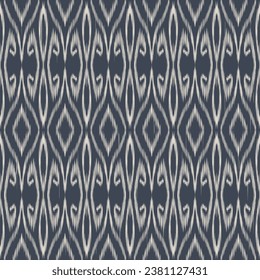 Seamless pattern of Indian tribes. Ethic Aztec rug. Mandala rug with native boho chevron decoration. Ikat rug.
