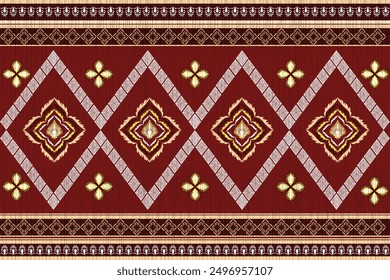 Seamless pattern  Infinity Daimond Fabric pattern