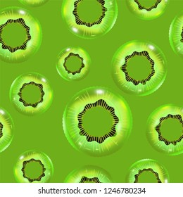 Seamless pattern Inflatablering Float On Swimming Pool.printing wallpaper.