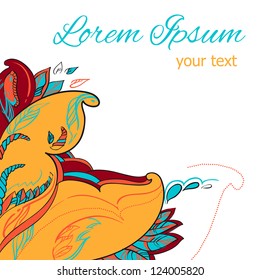 seamless pattern of the ink beautiful background for your business presentations