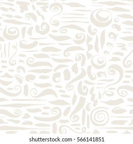Seamless pattern with ink brushe strokes. Hand painted brush swashes texture. Graphic design element for web sites, stationary printables, fabric, scrapbooking etc. Vector illustration