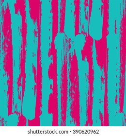 Seamless pattern with ink stripes.