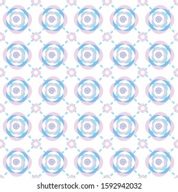 Seamless pattern inspired by henna painting patterns.Henna patterns consisting of floral,leaves, dots,dotted lines, circles, doodle for making fabric patterns, backgrounds, wallpapers,tattoo.