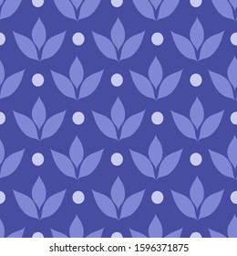 Seamless pattern inspired by henna painting patterns.Henna patterns consisting of floral,leaves, dots,circle for making fabric patterns, backgrounds, wallpapers,textile.