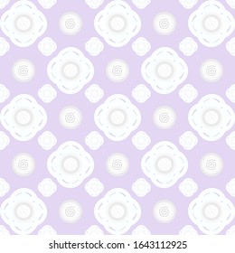 Seamless pattern inspired by henna painting patterns consisting of floral,leaves, dots,dotted lines, circles, doodle for making fabric patterns, backgrounds, wallpapers.