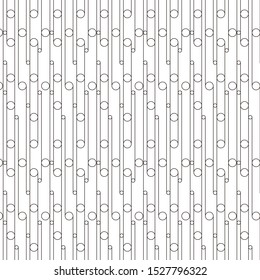 seamless pattern inspired by traditional iron window art in Taiwan. 