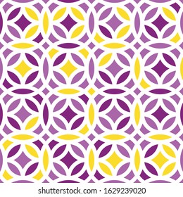 seamless pattern inspired from wood carving of traditional decoration in taiwan