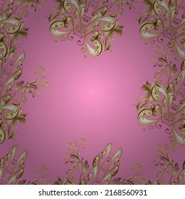Seamless pattern interesting super cute abstract and nice picture. Vector illustration.