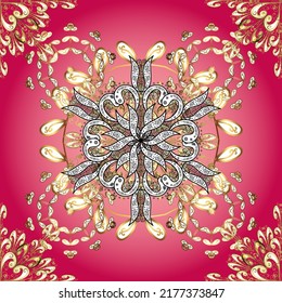 Seamless pattern interesting super cute abstract and nice picture. Vector.