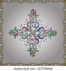 Nahtlose Muster interessante super süß abstrakt und nettes Bild. Vektorgrafik.