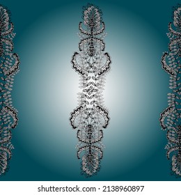 Seamless pattern interesting super nice abstract and cute picture. Vector.