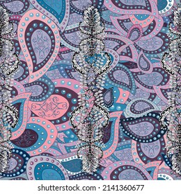 Seamless pattern interesting super nice abstract and cute picture. Vector.