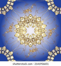 Seamless pattern interesting super nice abstract and cute picture. Vector.