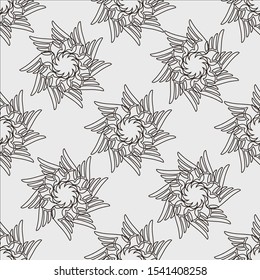 seamless pattern for interior decoration 