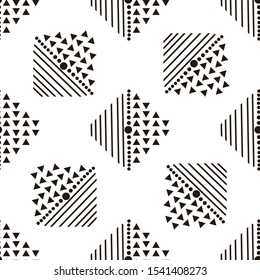 seamless pattern for interior decoration 
