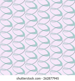 Seamless pattern. intersecting rings