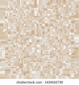Seamless pattern. Intersecting rounded five-pointed stars and squares. Camouflage. Marble colors.